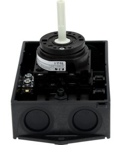 Conmutador levas 3P, 20A, BK