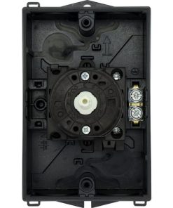 Conmutador levas 3P, 20A, BK