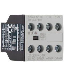 Módulo interrup. aux 4S 18 Módulo interrup. aux 4S