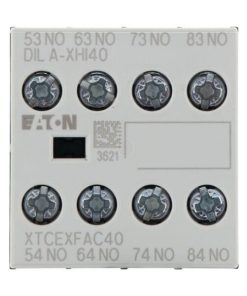 Módulo interrup. aux 4S 20 Módulo interrup. aux 4S