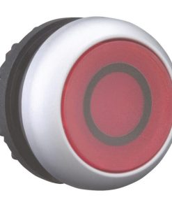 Pulsador iluminado rojo 0