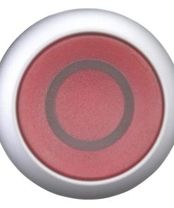 Pulsador iluminado rojo 0