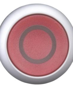 Pulsador iluminado rojo 0