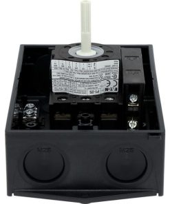 Conmutador de levas 3P 25A