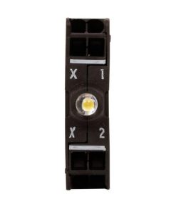 Elemento LED azul delantero cc