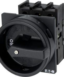Conmutador levas 3P, 25A, BK