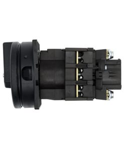 Conmutador levas 3P, 25A, BK