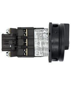 Conmutador levas 3P, 25A, BK