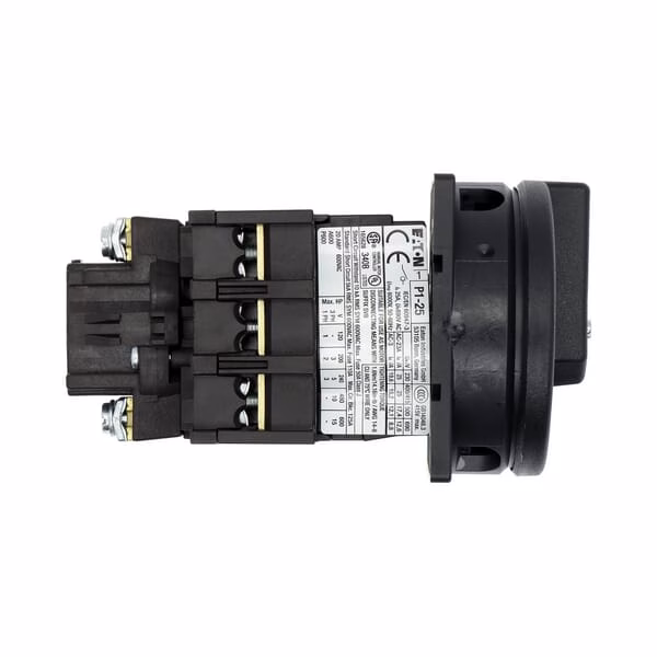 Conmutador levas 3P, 25A, BK - Imagen 15