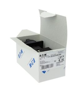 Conmutador levas 3P, 25A, BK
