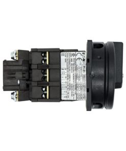 Conmutador levas 3P, 25A, BK