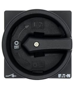 Conmutador levas 3P, 25A, BK