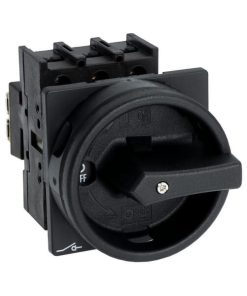 Conmutador levas 3P, 25A, BK