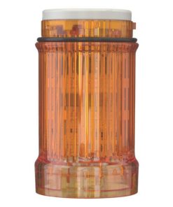 Columna señaliz. + LED naranja