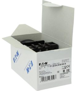 Conmutador levas 3P+N, 32A, BK