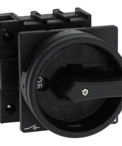 Conmutador levas 3P+N, 32A, BK