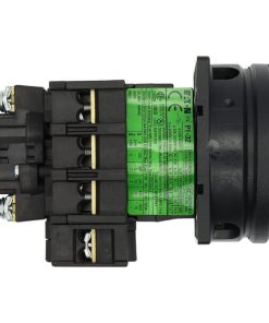 Conmutador levas 3P+N, 32A, BK