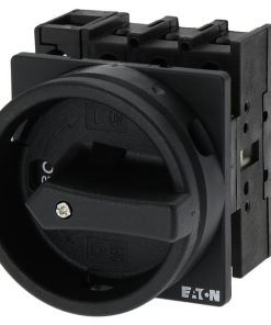 Conmutador levas 3P+N, 32A, BK
