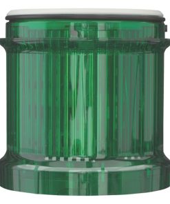 Columna señaliz. + LED verde
