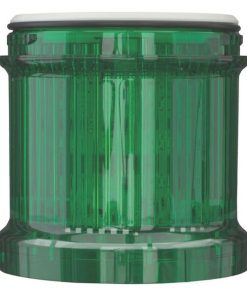 Columna señaliz. + LED verde