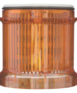 Columna señaliz. + LED naranja