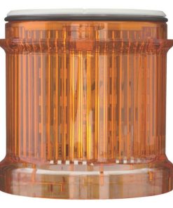 Columna señaliz. + LED naranja