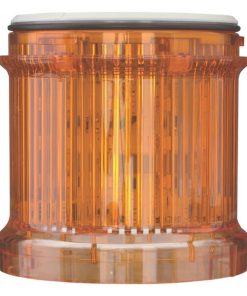 Columna señaliz. + LED naranja