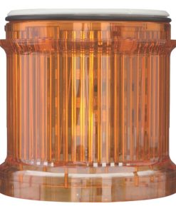 Columna señaliz. + LED naranja