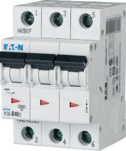 Miniature circuit-breaker 40A.3P,B