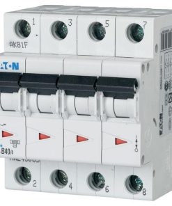 Miniature circuit breaker 40A,3P+N,C