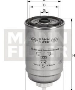 Filtro gasoil 9 Filtro gasoil - Imagen 5