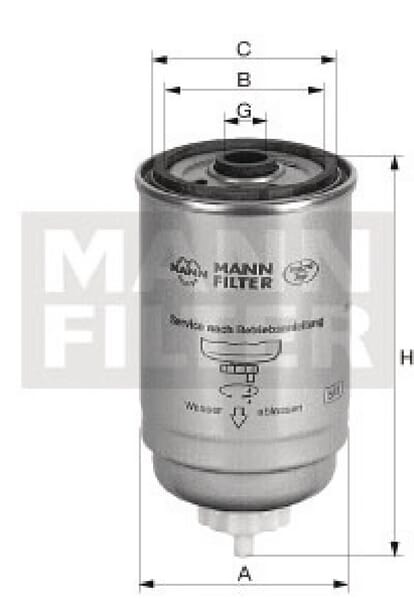 Filtro intercamb. combustible 5 Filtro intercamb. combustible - Imagen 5