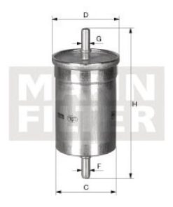 Filtro gasoil