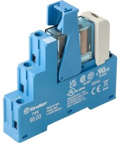 Relé interfaz Mod. terminal tornillo 1CO 10A/24V DC/Agni+Au/LED/diode 5 Relé interfaz Mod. terminal tornillo 1CO 10A/24V DC/Agni+Au/LED/diode