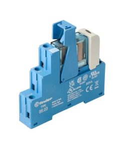 Relé interfaz Mod. terminal tornillo 1CO 10A/24V DC/Agni+Au/LED/diode 6 Relé interfaz Mod. terminal tornillo 1CO 10A/24V DC/Agni+Au/LED/diode