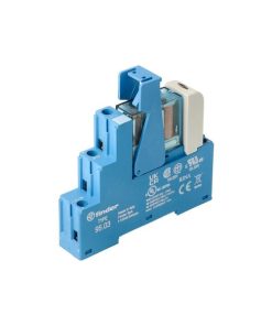 Relé interfaz Mod. terminal tornillo 1CO 10A/24V DC/Agni+Au/LED/diode 7 Relé interfaz Mod. terminal tornillo 1CO 10A/24V DC/Agni+Au/LED/diode