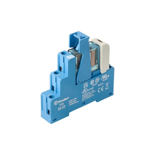 Relé interfaz Mod. terminal tornillo 1CO 10A/24V DC/Agni+Au/LED/diode 4 Relé interfaz Mod. terminal tornillo 1CO 10A/24V DC/Agni+Au/LED/diode - Imagen 4