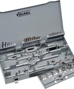 Caja de machos y terrajas completa M3-M12 HSS