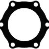 Motor de junta plana