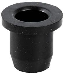 Casquillo de goma