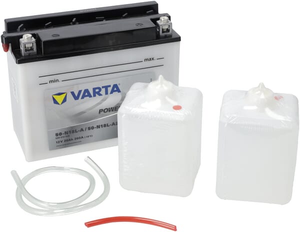 Batería 12 V 20 Ah 260 A Powersports Freshpack VARTA 16 Batería 12 V 20 Ah 260 A Powersports Freshpack VARTA - Imagen 16