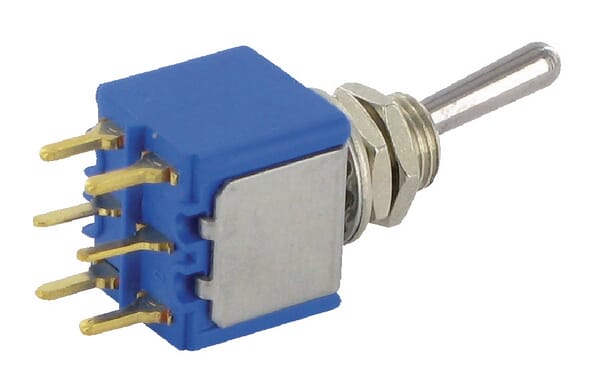 Interrup peq On-ON 2-pol. pl 3 Interrup peq On-ON 2-pol. pl - Imagen 3