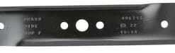 Cuchilla AYP 552/15,8 mm 10 Cuchilla AYP 552/15,8 mm