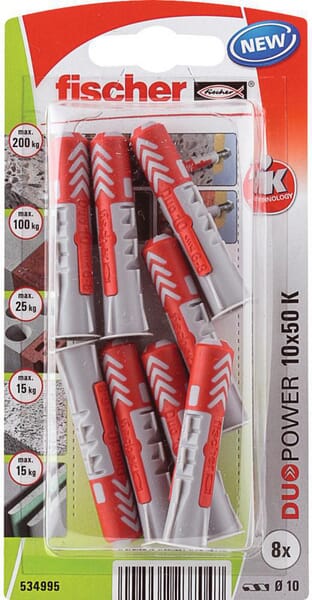 Taco Duopower 10x50 K 8uds 7 Taco Duopower 10x50 K 8uds - Imagen 7