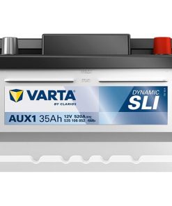 Batería 12 V 35 Ah 520 A AUX 1 VARTA Dynamic AUX 26 Batería 12 V 35 Ah 520 A AUX 1 VARTA Dynamic AUX