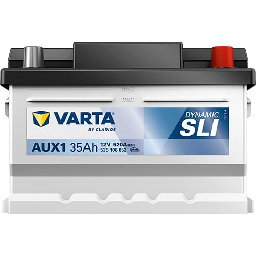 Batería 12 V 35 Ah 520 A AUX 1 VARTA Dynamic AUX 13 Batería 12 V 35 Ah 520 A AUX 1 VARTA Dynamic AUX - Imagen 13