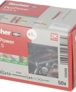 Taco Duopower 5x25 S 50uds