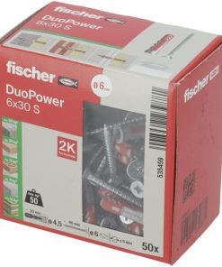 Taco Duopower 6x30 S 50uds 9 Taco Duopower 6x30 S 50uds