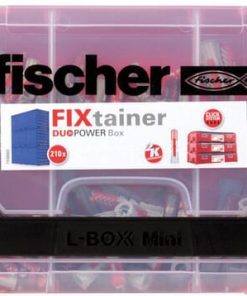 Surtido de tacos, Duopower FIXtainer 210 piezas