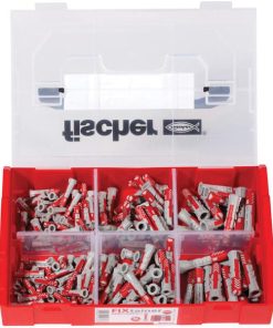 Surtido de tacos, Duopower FIXtainer 210 piezas
